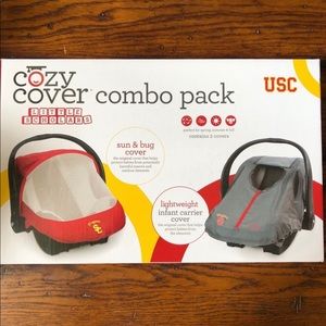 USC Cozy Cover Pack Infant Carrier Cover